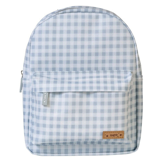 SARO Vichy junior backpack