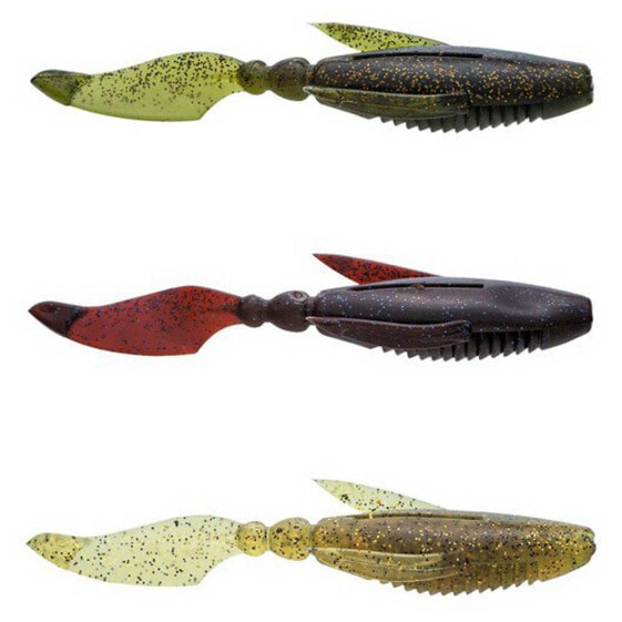 WHIPLASH FACTORY Mourderous Bug Soft Lure 114.3 mm 10.5g
