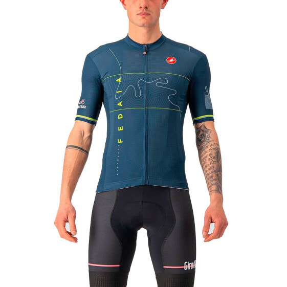 CASTELLI Giro Italia 2022 Marmolada Short Sleeve Jersey