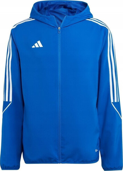 Kurtka męska Adidas Tiro 23 League Windbreaker niebieska r. L