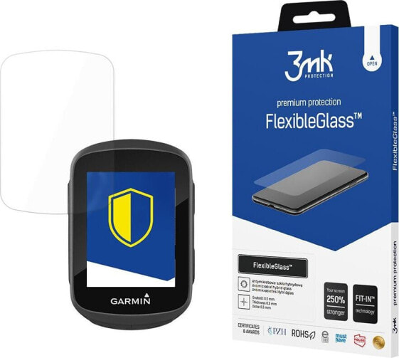 3MK Garmin Edge 130 - 3mk FlexibleGlass