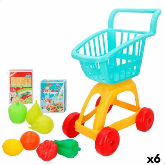 Комплект для игры "Дом" Colorbaby My Home 10 предметов 34 x 54 x 29 см 6 штук