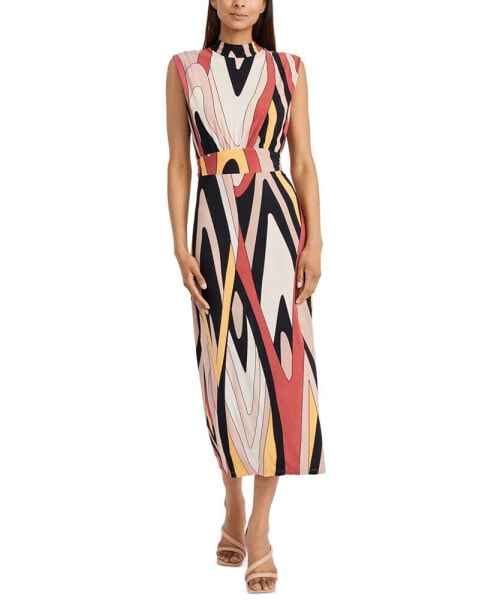 Women's Printed Maxi Dress