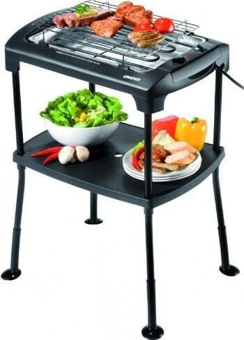 Unold 58550 Grill ogrodowy elektryczny 2000 W 24 cm x 34 cm