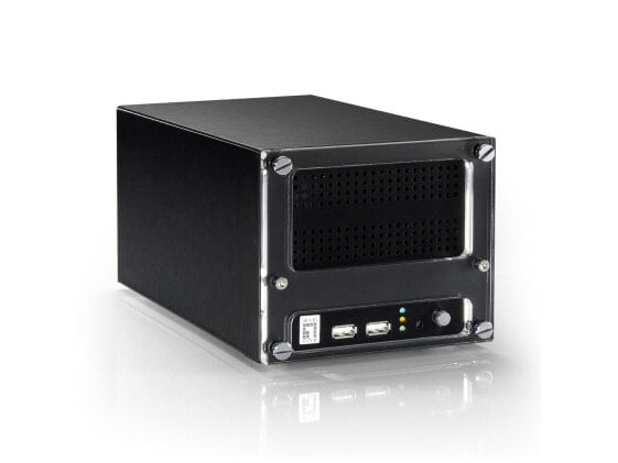 LevelOne HUBBLE 4-Channel Network Video Recorder - 4 channels - 3 user(s) - G.711,PCM - H.264 - Embedded Linux - Multi