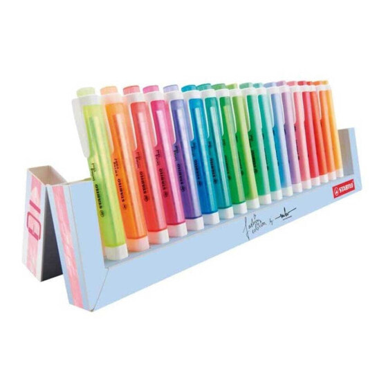 STABILO Swing Cool Fluorescent Marker 18 Units