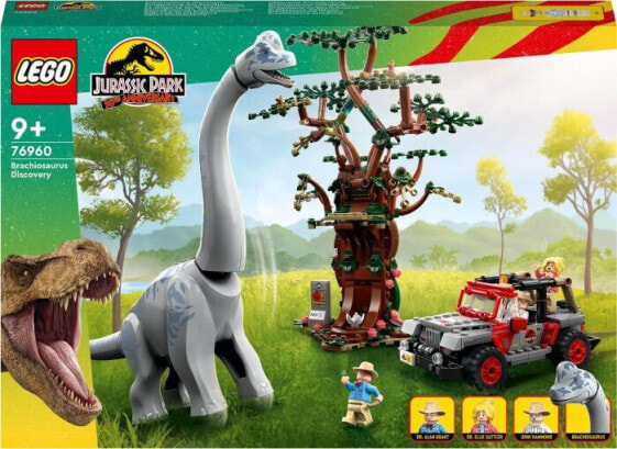 Конструктор пластиковый Lego Jurassic Park "Entdeckung des Brachiosaurus"