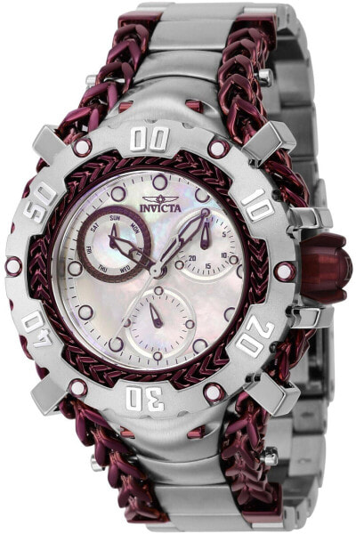 Часы Invicta Lady's Gladiator Burgandy 432mm Watch