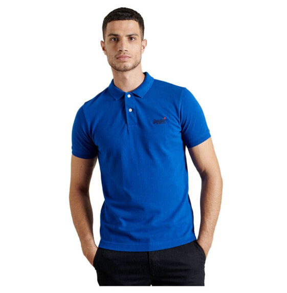 SUPERDRY Classic Pique short sleeve polo