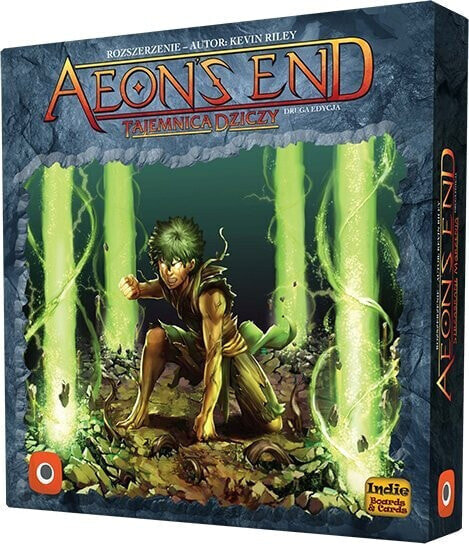 Portal Games Aeon's End: Tajemnica dziczy