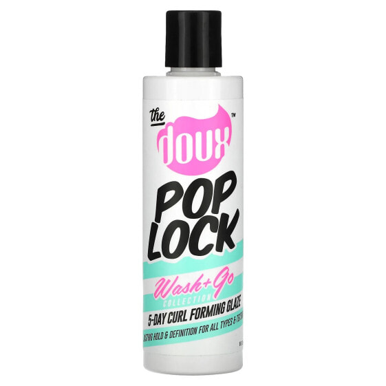 Красота Шампунь The Doux Pop Lock, Wash & Go Collection, 5-Day Curl Forming Glaze 8 унций (236 мл)