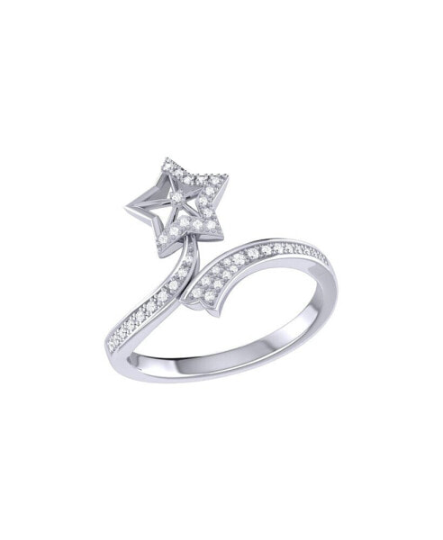 Кольцо LuvMyJewelry Lucky Star Twist Design DN8367