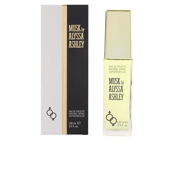 ALYSSA ASHLEY Musk Eau De Toilette Spray 100ml