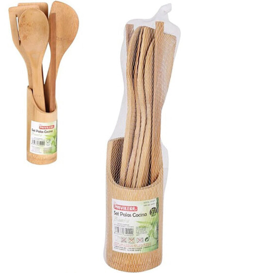 PRIVILEGE Bamboo Shovels + Support Set