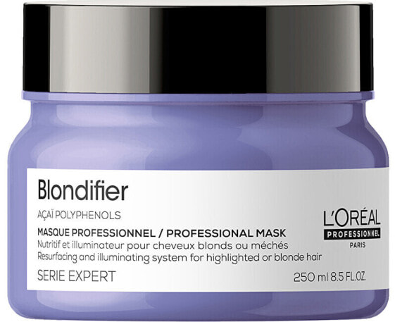 Reconstructing and brightening mask for blonde hair Expert Blondifier Series (Masque)