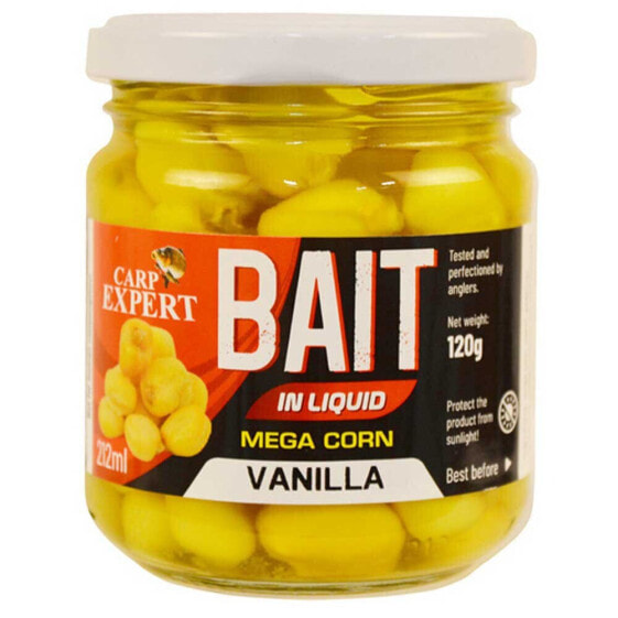 CARP EXPERT Mega Bait 212ml Vanilla Liquid Sweet Corn