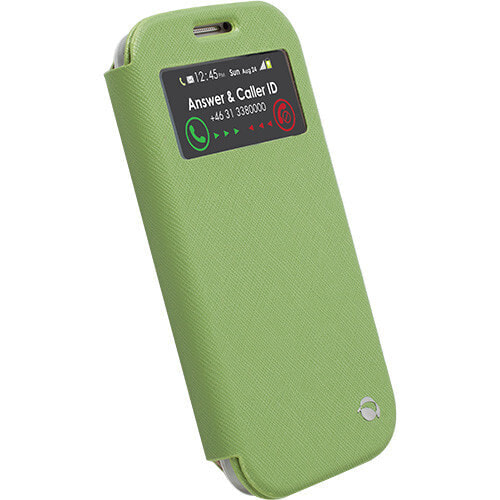Чехол для смартфона Krusell MALMö - Samsung - I9500 Galaxy S4 - Зеленый