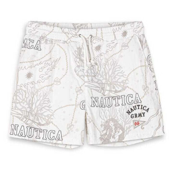 GRIMEY Mighty Harmonist Nautica shorts