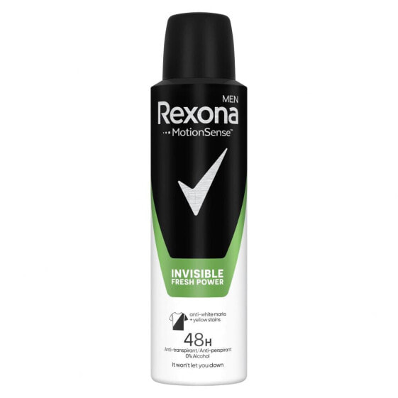 Rexona Men Invisible Fresh Power 150 ml antiperspirant Deospray für Herren