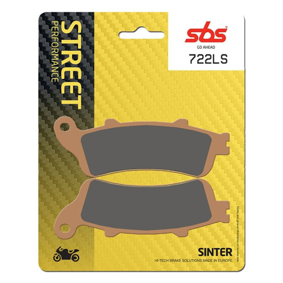 SBS P722-LS Sintered Brake Pads