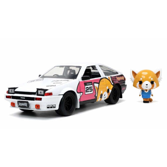 JADA Aggresuko 1986 Toyota Trueno 1:24