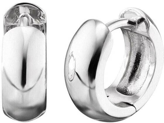 Silver ring earrings Anna ERE-ANNA-CR