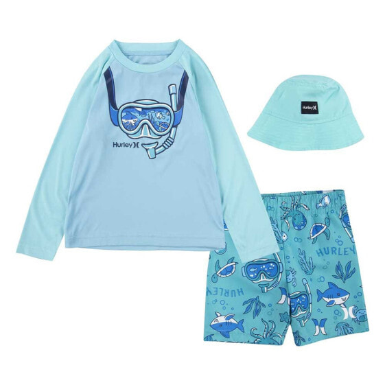 HURLEY Scuba Kids Set