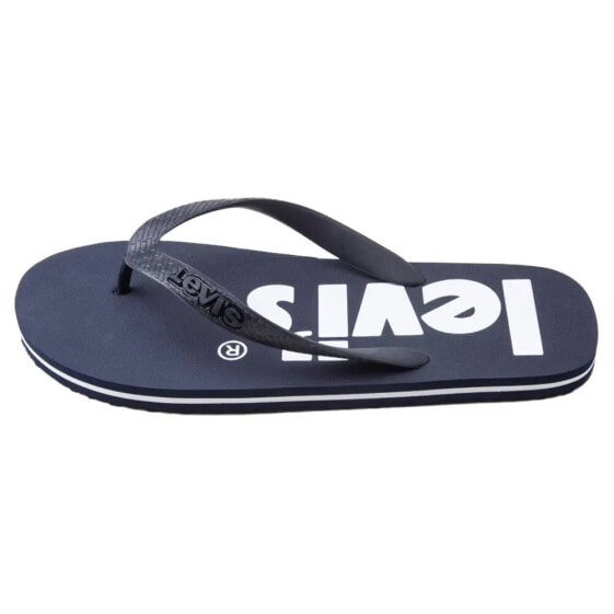 Сланцы Levi's Dixon Poster Flip Flops