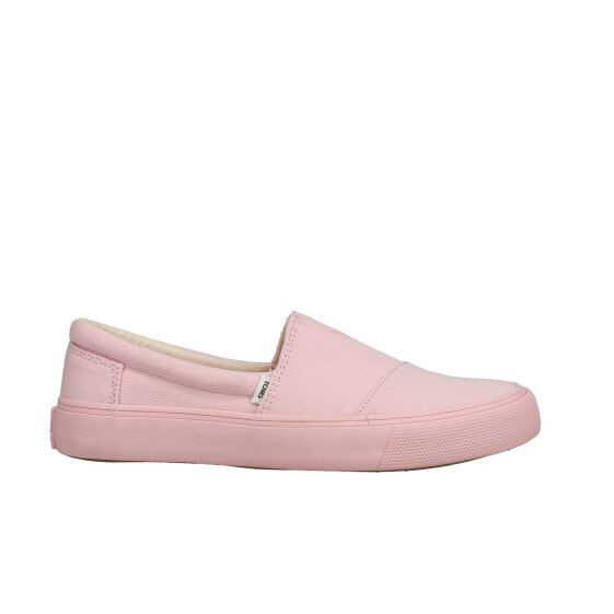 TOMS Alpargata Fenix Slip On Womens Pink Sneakers Casual Shoes 10018175T