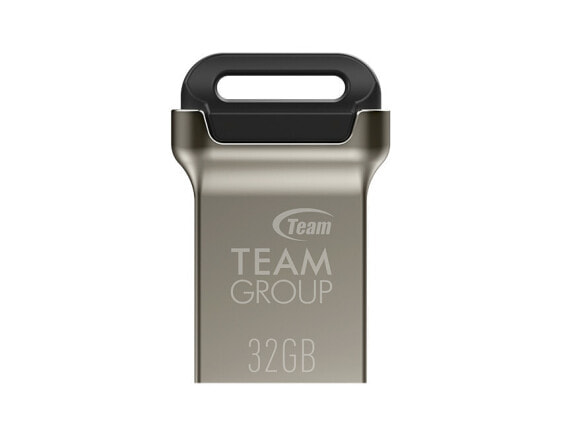 Team Group C162 - 32 GB - USB Type-A - 3.2 Gen 1 (3.1 Gen 1) - 85 MB/s - Capless - Black - Silver