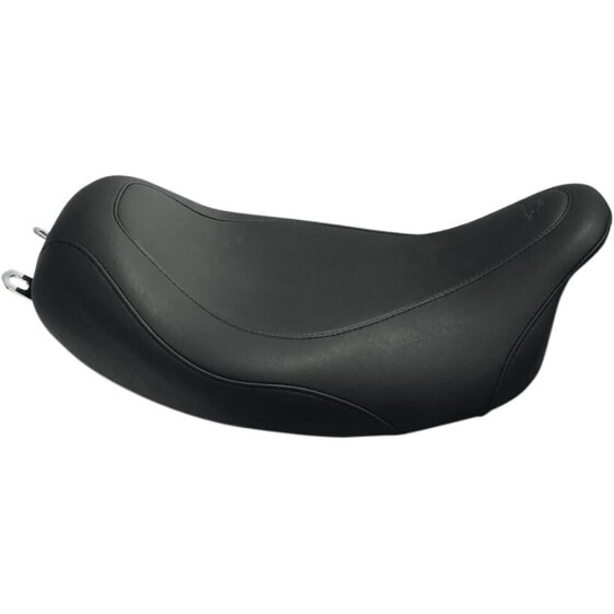 MUSTANG Wide Tripper™ Solo Smooth Stitch Harley Davidson Dresser/Tourimg motorcycle seat