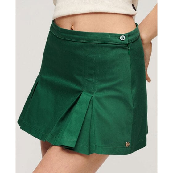 SUPERDRY Code Tennis Short Skirt