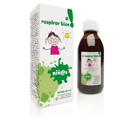 TO BREATHE WELL children's syrup 150 ml