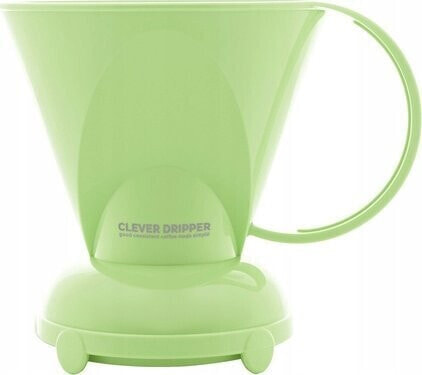 Clever Clever Dripper - Zaparzacz do kawy L 500ml zielony + 100 filtrów