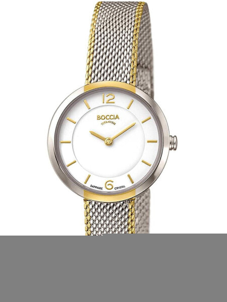 Boccia 3266-06 Ladies Watch Titanium 28mm 5ATM