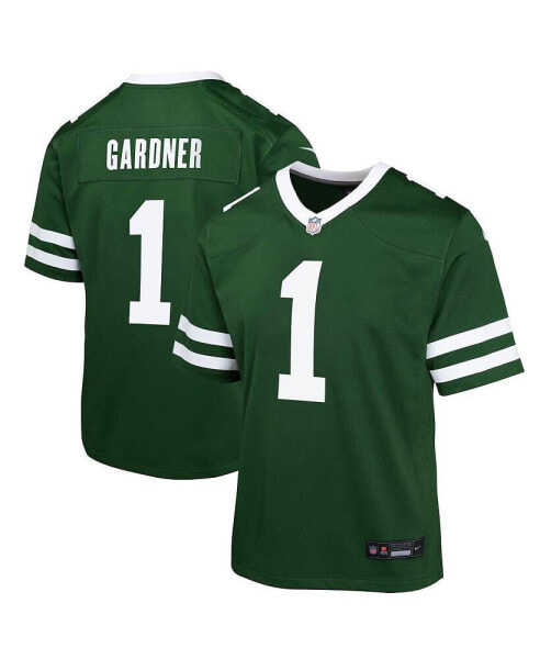 Nike Big Boys and Girls Ahmad Sauce Gardner Legacy New York Jets Game Jersey