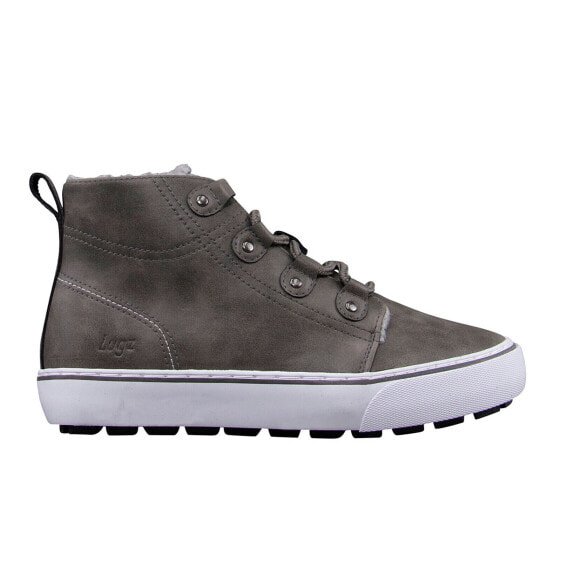 Lugz Evergreen Fleece WEVERGFD-0257 Womens Gray Lifestyle Sneakers Shoes 8