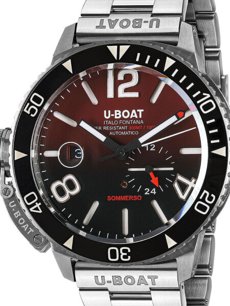 Часы U-Boat 9521/MT Sommerso Black