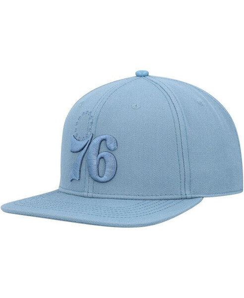 Men's Blue Philadelphia 76ers Tonal Snapback Hat