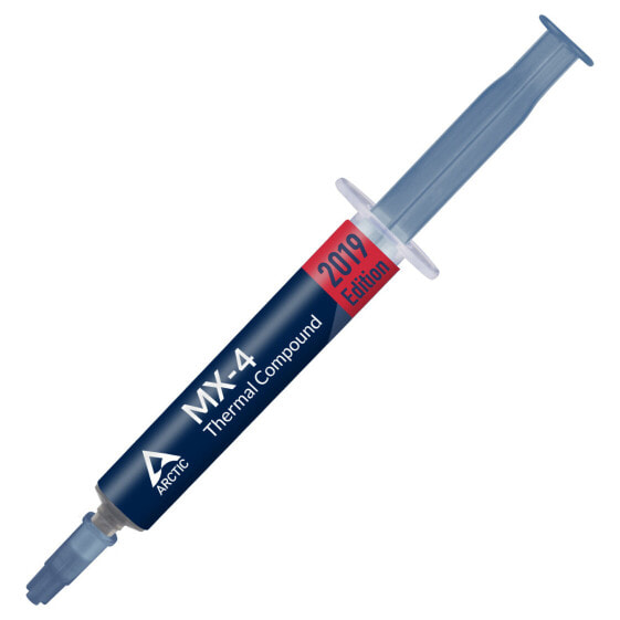 Arctic MX-4 (4 g) Edition 2019 – High Performance Thermal Paste - Thermal paste - 8.5 W/m·K - 2.5 g/cm³ - Carbon - 4 g - 1 pc(s)
