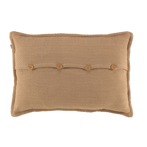 Cushion cover Alexandra House Living Beige 50 x 75 cm