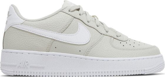 [CT3839-001] Grade School Nike AIR FORCE 1 LOW 'LIGHT BONE (GS)'