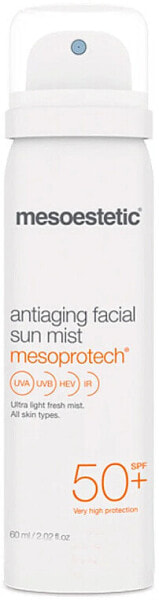 Anti-Aging-Sonnenschutz-Gesichtsspray