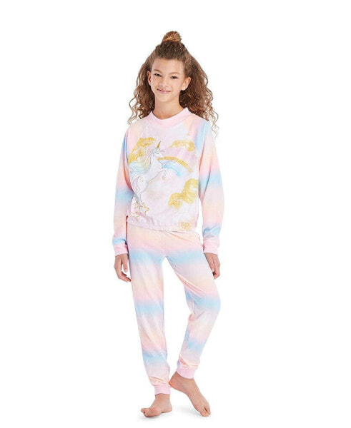 Пижама Jellifish Kids Girls 2-Piece Pajama Cartoons