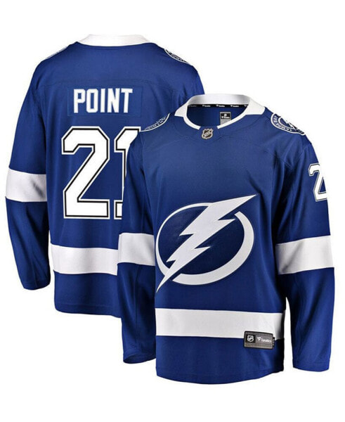 Men's Brayden Point Blue Tampa Bay Lightning Home Premier Breakaway Player Jersey