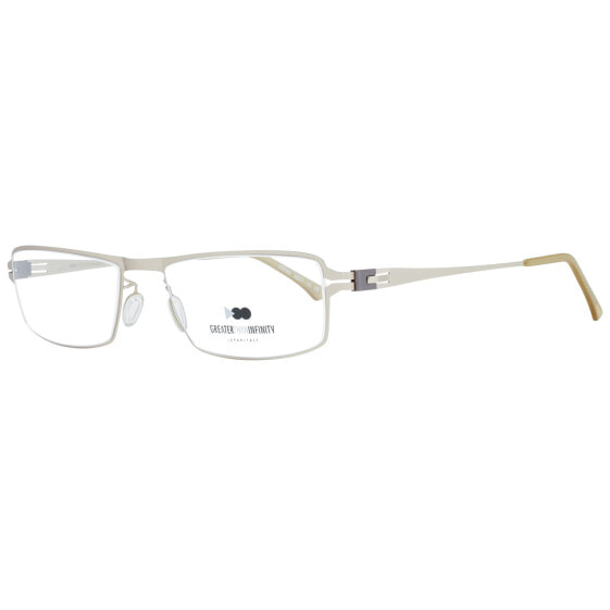 Оправы Greater Than Infinity Brille GT007 V03N 54 мужские Золотые 54-17-145