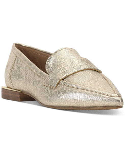 Women's Calentha Pointy Toe Tailored Loafers