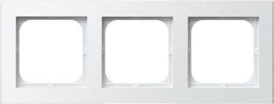 Ospel Ramka potrójna Sonata biały (R-3R/00)