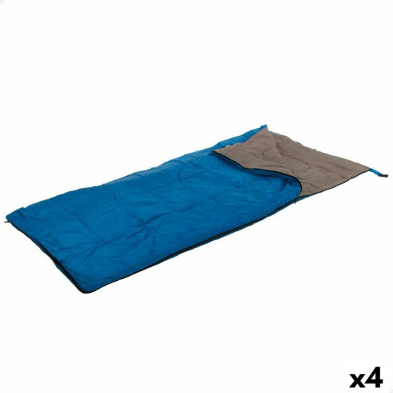 Спальный мешок Aktive 1 Накидка 190 x 2,5 x 75 cm (4 штуки)
