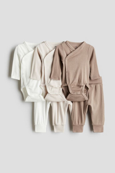 6-piece Cotton Set